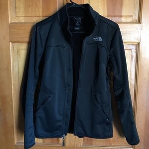 Black the North Face jacket